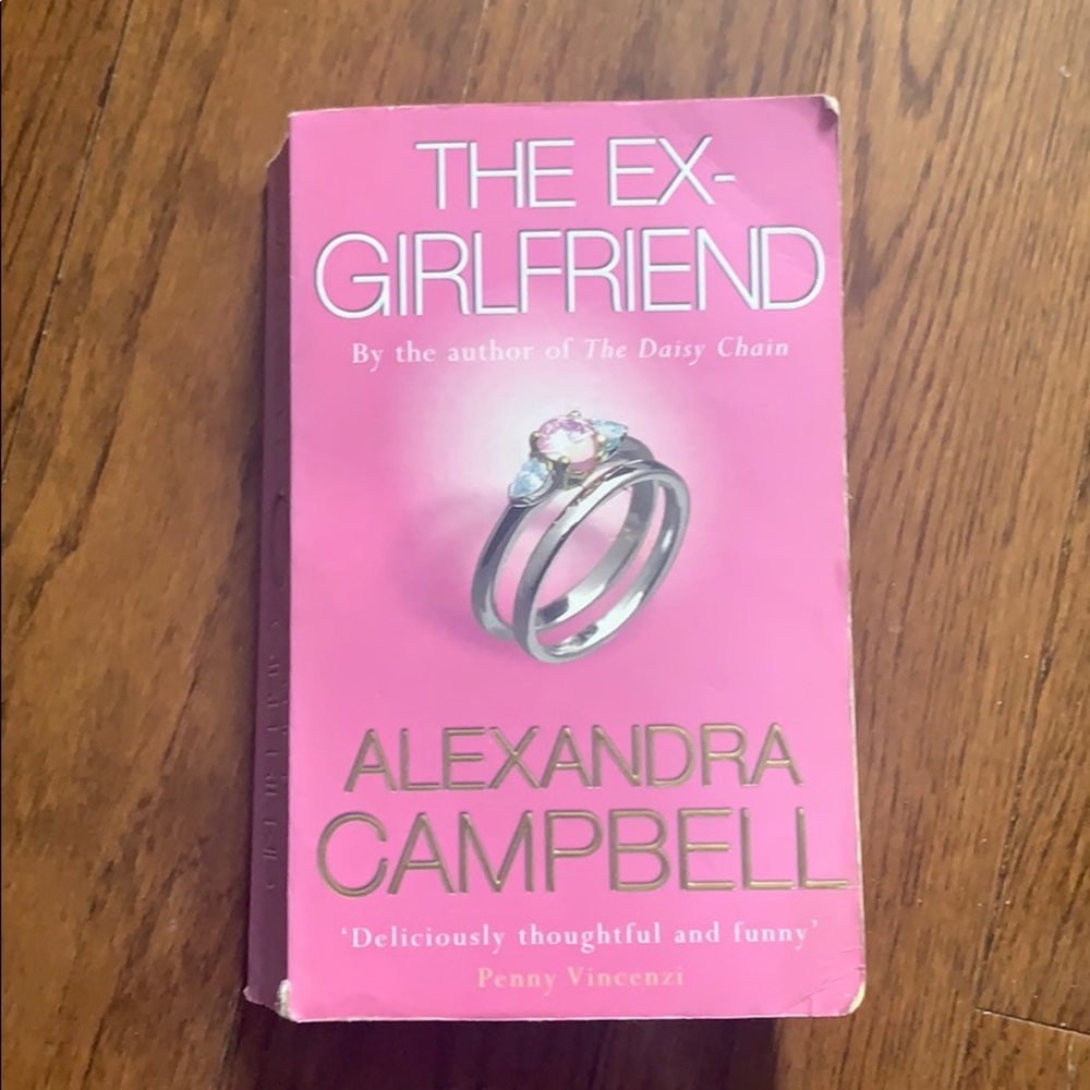 The Ex-Girlfriend by Alexandra Campbell book